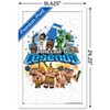 Trends International Minecraft: Legends - White Framed Wall Poster Prints - 3 of 4