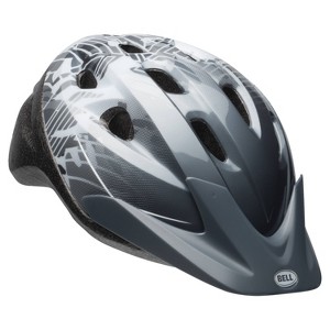Bell Rally Cycling Kids' Bike Helmet - Dark Titanium/White - 1 of 4