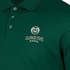 NCAA Colorado State Rams Men's Polo T-Shirt - 3 of 3