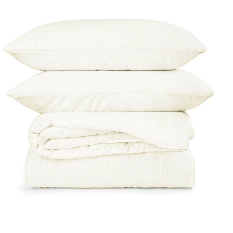 French Linen Comforter & Sham Set | BOKSER HOME, 3 of 14