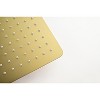 PAGED Rainfall Square Shower Head Wall Mount Shower Heads with Self Cleaning Nozzles for Bathroom - 2 of 4