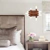 Bella Depot Farmhouse Dimmable Led Wall Light with Remote - 4 of 4