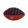 NCAA Virginia Cavaliers Mini-Size Rubber Football: All Ages Sports Ball, No Fill - 2 of 2