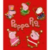 Girl's Peppa Pig Christmas Gingerbread Cookie Characters T-Shirt - 2 of 4