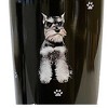 E & S Imports 7.0 Inch Schnauzer Serengeti Tumbler Hot Of Cold Beverages Tumblers - 3 of 3