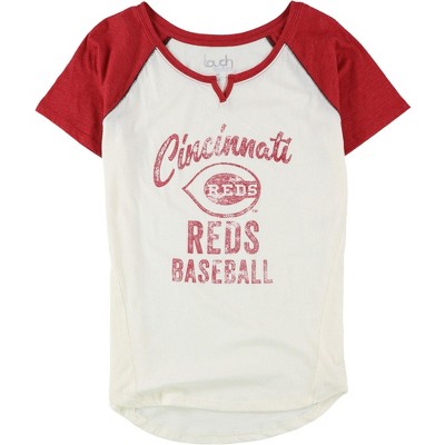 Touch by G-III Womens Cinncinati Reds Baseball Graphic T-Shirt