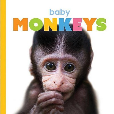 Baby Monkeys - (Starting Out) by  Kate Riggs (Paperback)