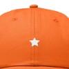 Dalix Lil Star Embroidered Cotton Cap Outdoor Dad Hat Womens - 2 of 4