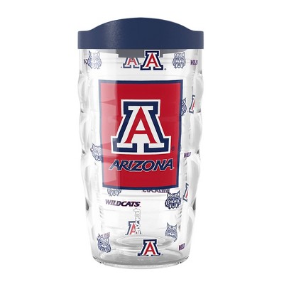 Ncaa Arizona Wildcats Overtime Classic Wavy Tumbler - 10oz : Target