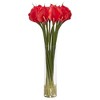 Nearly Natural 28-in Calla Lily Artificial Arrangement - 3 of 4