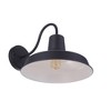 Craftmade Lighting Briscoe 1 - Light Wall Light in  Midnight - 2 of 4