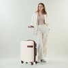 4 PCS Expanable Luggage Set with Compression Packing Cubes, Suitcase with TSA Lock and 360° Spinner Wheels, 16"+20"+24"+28" - ModernLuxe - image 2 of 4