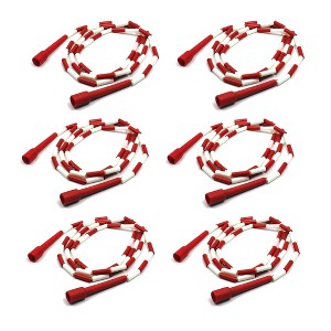Martin Sports Segmented Plastic Jump Rope, 8', Pack of 6 - 1 of 3
