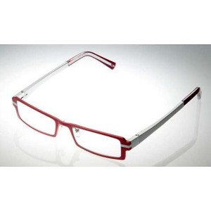 Calabria 822 Techno Optical Metal Reading Glasses with Hard Case +1.50 - 1 of 4