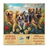 Sunsout Spring Day Joy 1000 pc   Jigsaw Puzzle 28105 - 3 of 4