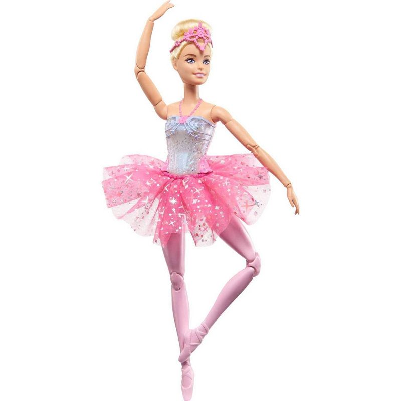 Barbie Dreamtopia Twinkle Lights Blonde Ballerina Doll, 5 of 8