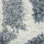 silver/blue