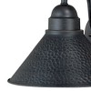 Vaxcel Outland 1 - Light Sconce in  Aged Iron - 3 of 4