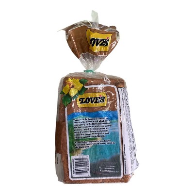 Love's Royal Hearth 100% Whole Wheat Bread - 24oz