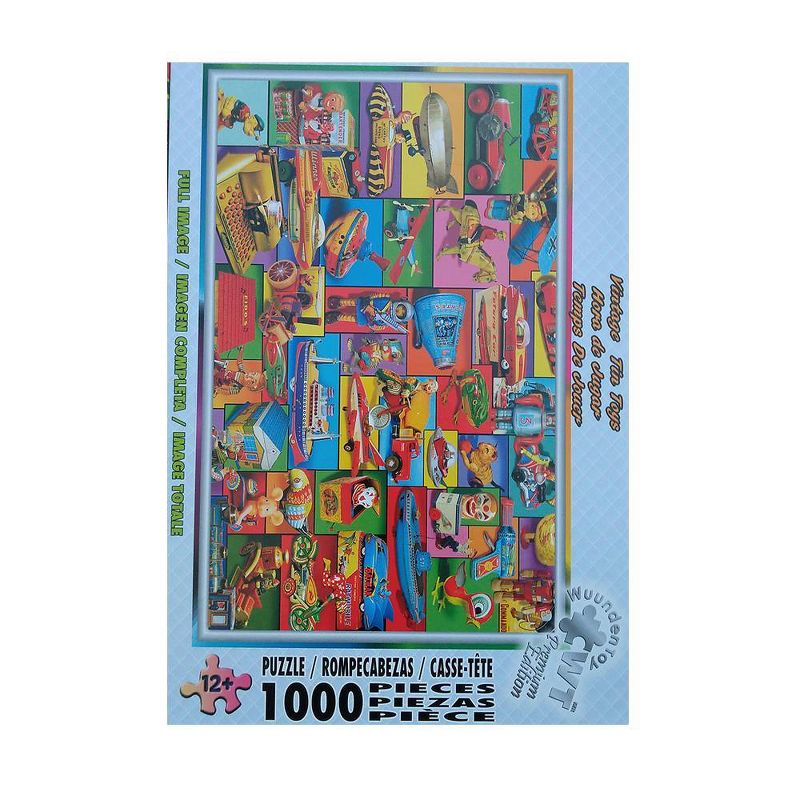 Wuundentoy Premium Edition: Time to Play Jigsaw Puzzle - 1000pc, 5 of 6