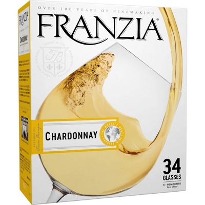 franzia chardonnay box wine price