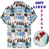 HAPPY BAY Men's Christmas Tree Hawaiian Shirts Short Sleeve Button Down Shirt Mens Vacation Gifts Shirts Casual Aloha Shirts for Men - image 2 of 4