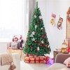 Yaheetech 6Ft/7.5Ft Artificial Christmas Tree with Stand & PVC Tips Lifelike Tree, Green - 2 of 4
