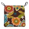 Blazing Needles, 16-inch Outdoor Cushion - 2 of 3