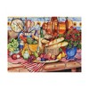 Trademark Fine Art -Kathleen Parr Mckenna 'French Kitchen' Canvas Art - 2 of 4