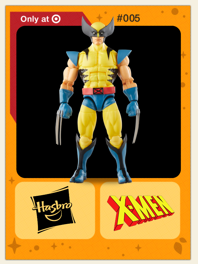 Hasbro, X-men, Only at Target, #005