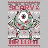 Women's Monsters Inc Mike Wazowski Holidays T-Shirt - 2 of 4