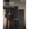 YAWWALK Double Handle Floor-Mounted Freestanding Tub Faucet with Hand Shower - 3 of 4