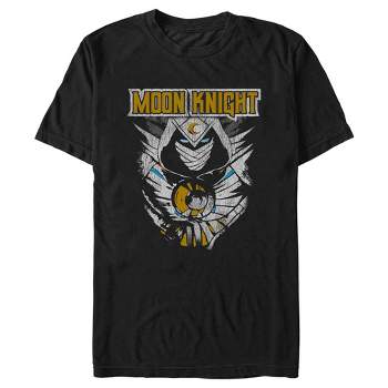 Men's Marvel: Moon Knight Distressed Action Jump T-Shirt