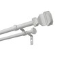 EXCLUSIVE HOME Napoleon Double Curtain Rod and Finial Set - 3 of 3