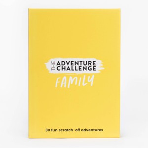 The Adventure Challenge Family Edition Board Game - 1 of 4