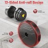 FEIERDUN Adjustable Dumbbells, 48/68/88lbs Free Weight Set with 4 Modes, Used as Barbell, Kettlebells, Push up Stand, Fitness Exercises for Home Gym - 4 of 4