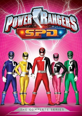 Power Rangers S.P.D. The Complete Series (DVD)