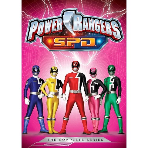 Power Rangers S.p.d. The Complete Series (dvd) : Target