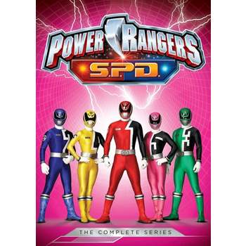 Power Rangers S.P.D. The Complete Series (DVD)