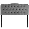 Annabel Queen Diamond Tufted Performance Velvet Headboard - Modway - 3 of 4