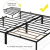 Bed Frame with Steel Slat Support - 4 of 4
