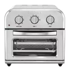 Cuisinart Compact AirFryer Toaster Oven - Stainless Steel - TOA-26TG