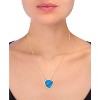 Donatello Gian 14K Gold Plated Turquoise Necklace - 3 of 3