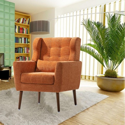 Orange accent chair target on sale