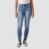 Levi's® Women's High-Rise Skinny Jeans - Eternal Indigo Medium - 4 of 4