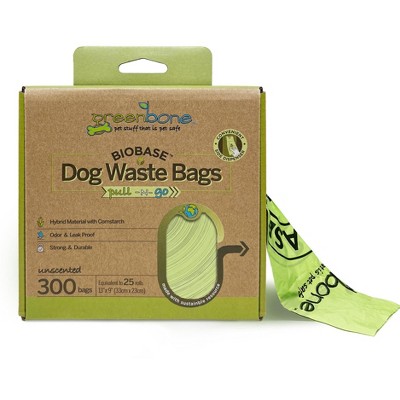 Greenbone biobase hotsell pet waste bags