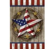 Briarwood Lane Everyday Garden Flag 12x18 For Outdoor American Barn Star Garden Flag Flags For Outside - 3 of 4