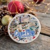 Cape May Coastal Charm Ornament, American Seaside Retreat Christmas Gift and New Jersey Souvenir - 4 of 4