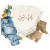 Simply Sage Market Grateful Heart Short Sleeve Tee - 3 of 4
