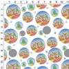 The Wizard Of Oz Ruby Slippers Logo Gift Wrap 30" x 72" - 2 of 4